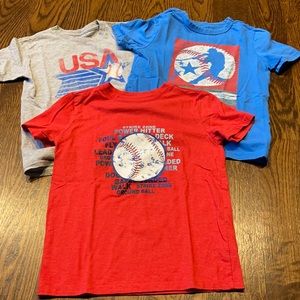 Lot of 3 shirts for boys